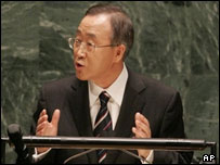 Ban Ki-Moon 