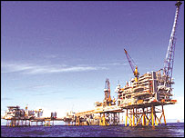 Norská ropná zařízení