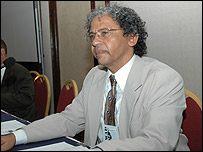 O antropólogo Júlio César de Souza Tavares (foto arquivo/ outubro de 2005)