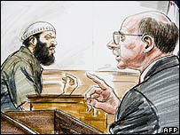 زکريا موسوی در دادگاه