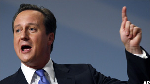 David Cameron