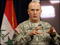 ژنرال ریک لینچ، فرمانده نیروهای آمریکایی در منطقه مرکزی عراق