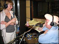 Julia Booth and Billy Jenkins