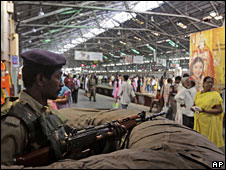Chattrapati Shivaji Terminus (CST) railway station, Mumbai
