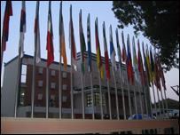 Trung tâm báo chí quốc tế ở Hà Nội