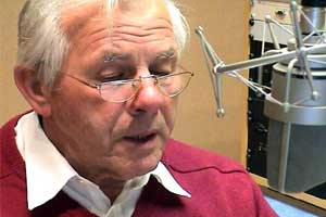 Rod's the Grand Bard of the Cornish Gorseth...