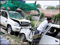 جائے واقعہ پر پولیس