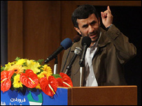 محمود احمدی نژاد