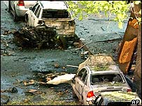 ETA'nın düzenlediği düşünülen bir saldırının gerçekleştiği yer