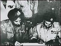 नियाज़ी और अरोड़ा