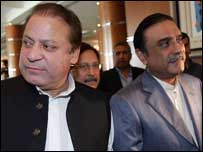 آصف زرداری اور نواز شریف