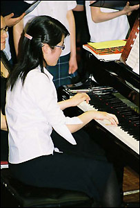 “拿到音乐A不太容易”