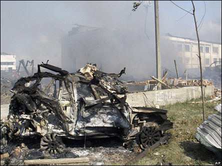 Взрыв в Ингушетии