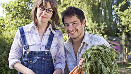 Giles And Sue Live The Good Life