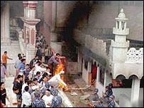 Katmandu'daki Jama Camii