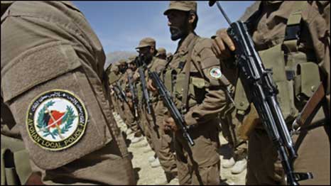 افغان امنيتي ځواکونه