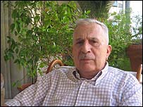 O historiador libanês Kamal Salibi (Foto: Paulo Cabral)