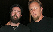 Daniel P Carter with James Hetfield