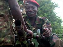 Boje na Pobřeží slonoviny