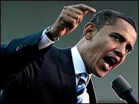 باراک اوباما نامزد انتخابات ریاست جمهوری آمریکا