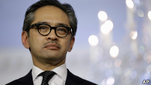 Ngoại trưởng Marty Natalegawa