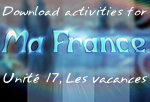 Download Ma France Unit 17 suggested activities