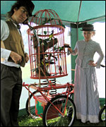 Pif-Paf's Fantastic Traveling Animal Troupe 