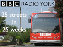 BBC Radio York Bus