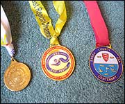 Roberto is one of Britain's best young swimmers