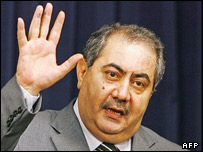 زیباری وزیر خارجه عراق