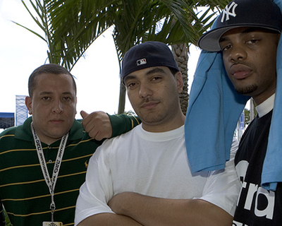 Cipha sounds and Cannon