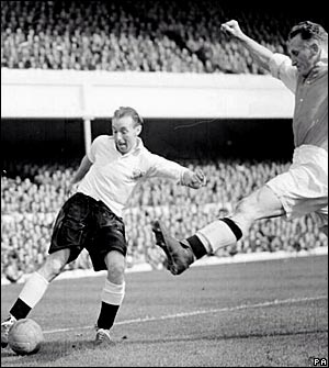 Stanley Matthews, Blackpool vs Arsenal