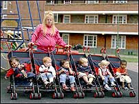 Vicky Pollard and kids