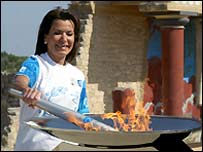 Zapalování olympijského ohně