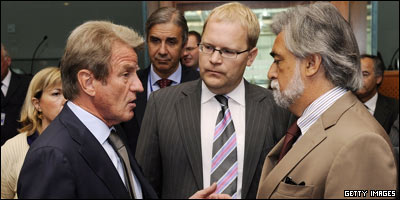 نشست وزیران خارجه اتحادیه اروپا