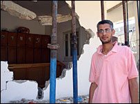 انسانی ڈھال 