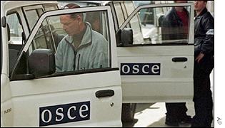 OSBE në Kosovë