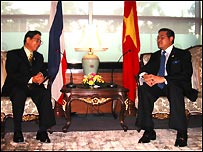 Nguyễn Dy Niên và Surakiart Sathirathai 