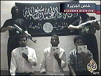 Z vysílání Al-Džazíry