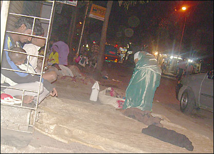 A street in a Mumbai suburb