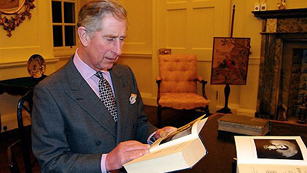 HRH The Prince of Wales in Dumfries House