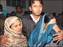 بس حادثے کے سوگواران