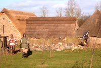 Pentref hanesyddol Cosmeston