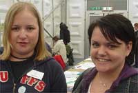 Cynrhychiolwyr o RNIB Cymru