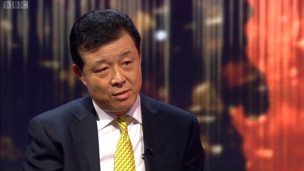 中國駐英大使劉曉明接受BBC採訪