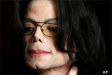 Michael Jackson in 2005