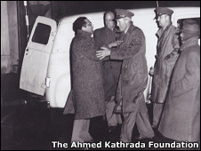 Ahmed campaigned against unjust apartheid laws