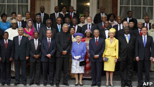 Commonwealth Heads of State (file photo)