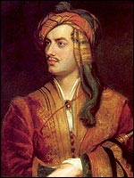 George Gordon Byron by Thomas Phillips