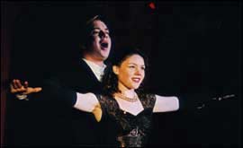 YOG in their production of Anything Goes 